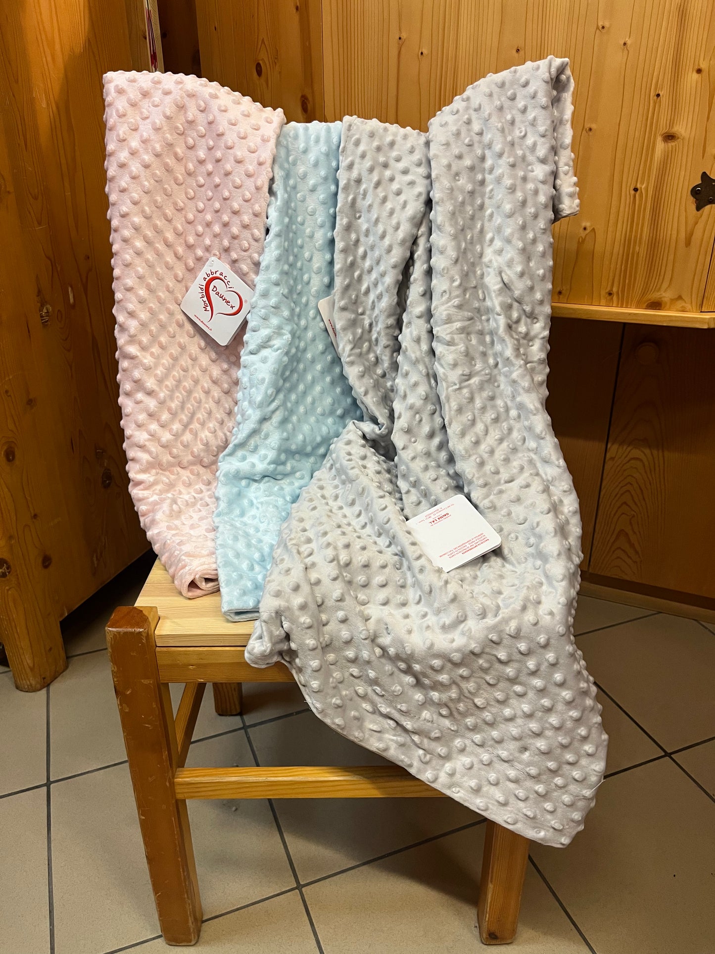 Plaid Bubbly bambino