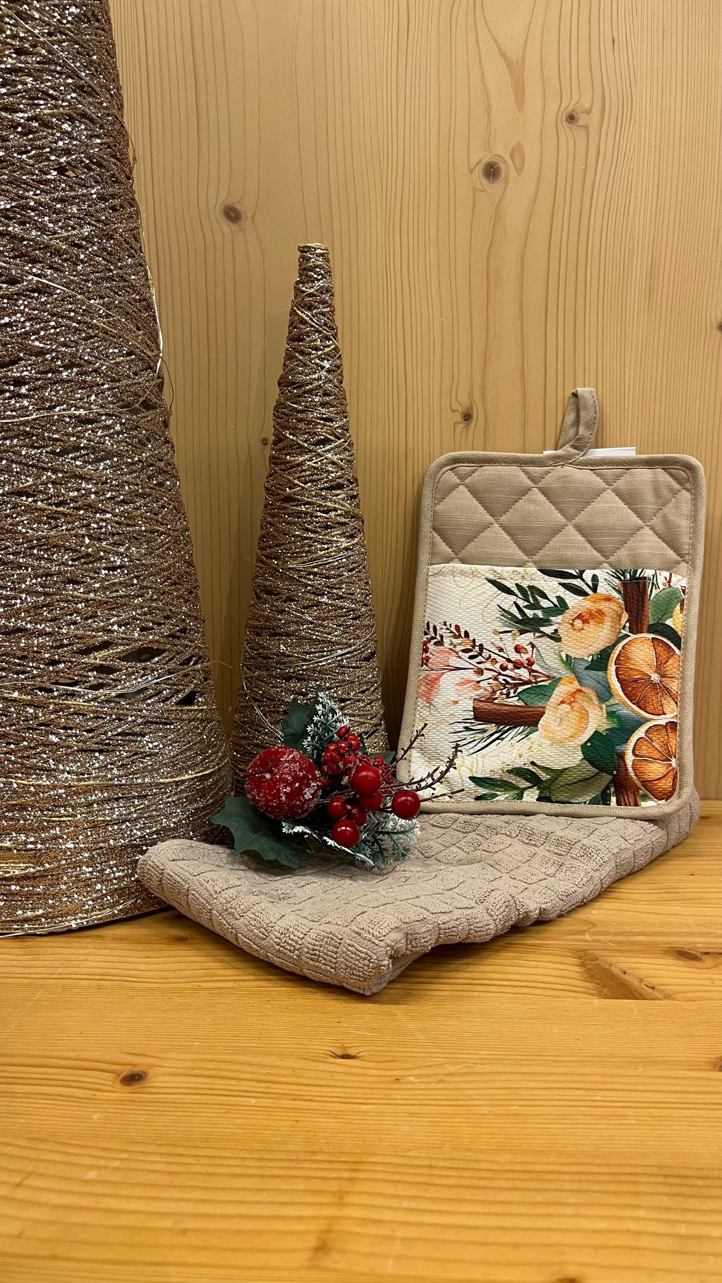 Set presina e canovaccio in spugna