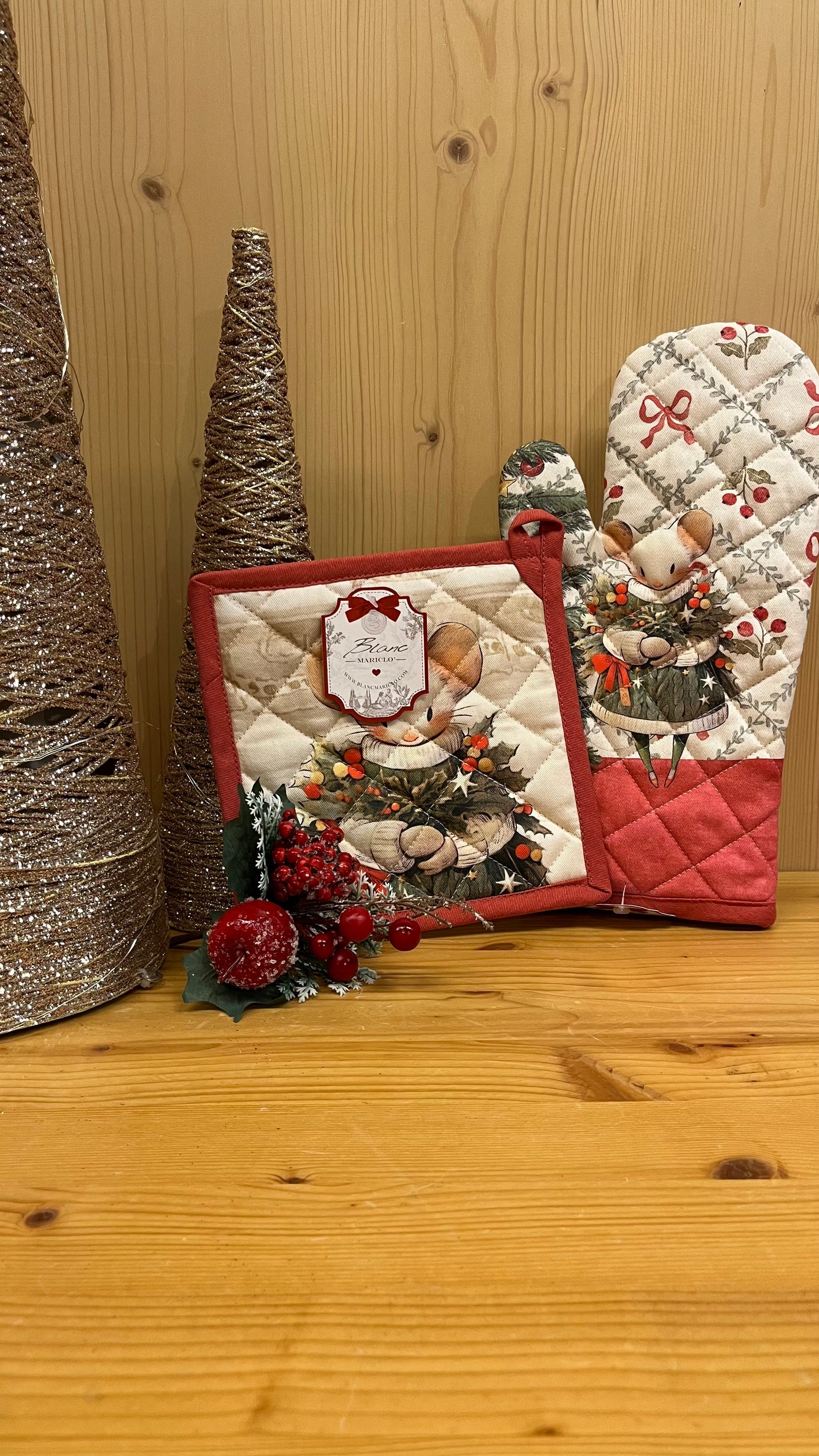 Set guanto da forno - presina