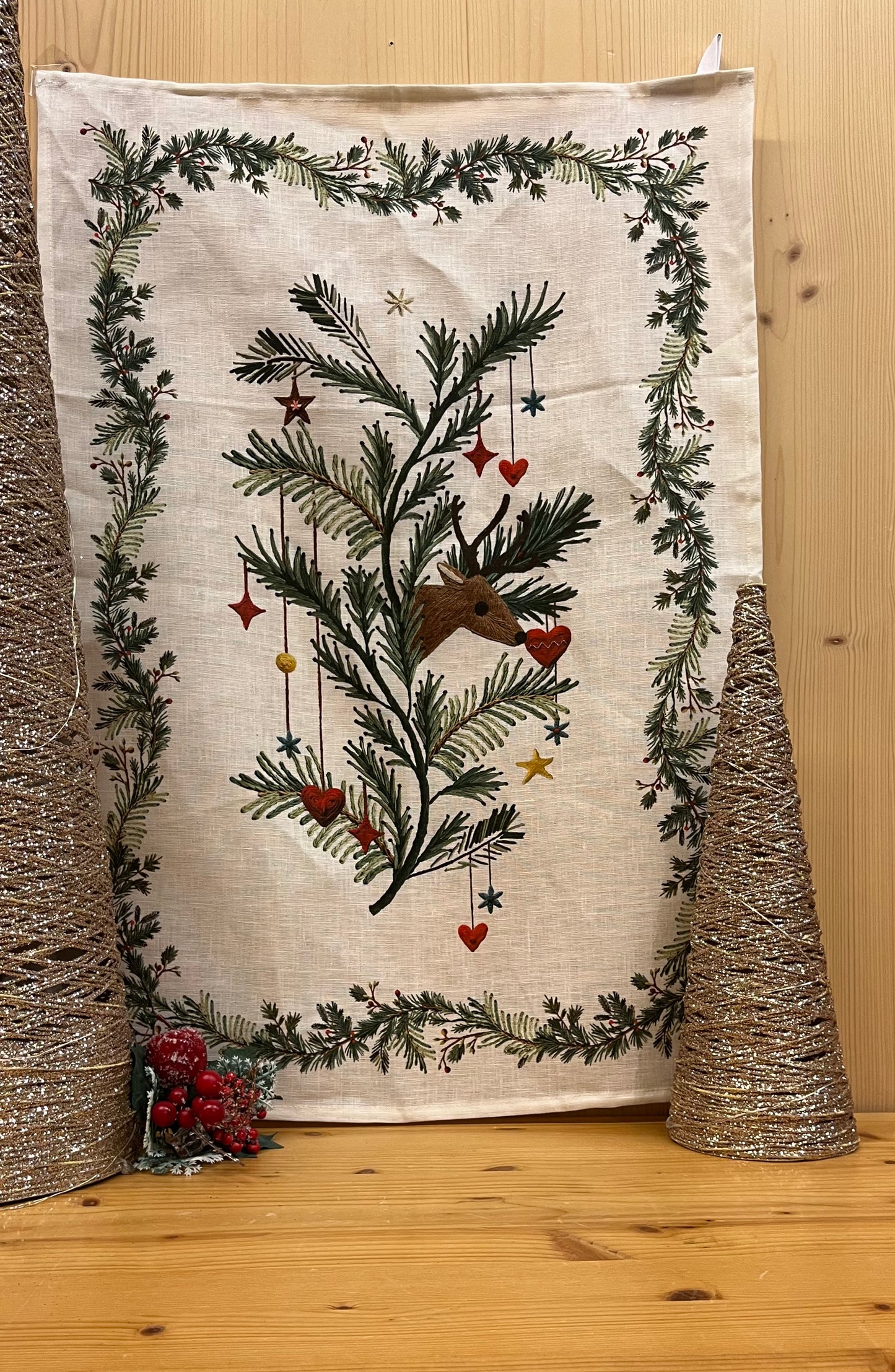 Strofinaccio "Cervo"