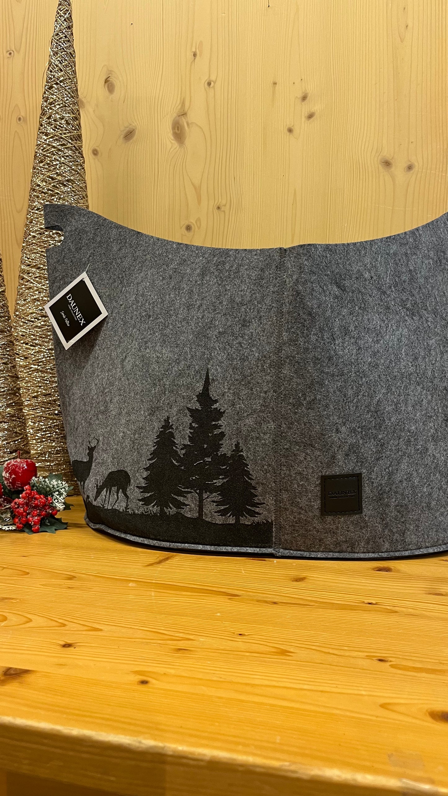 Porta Riviste / Porta Legna Cervo