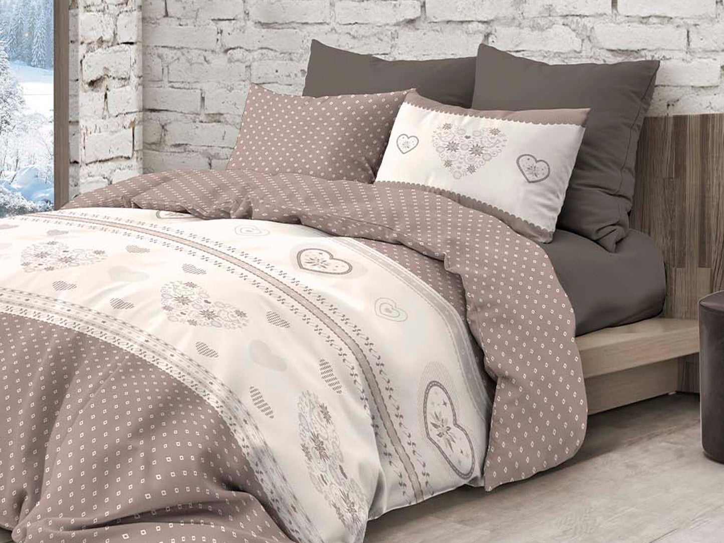 Copripiumino Chambery matrimoniale