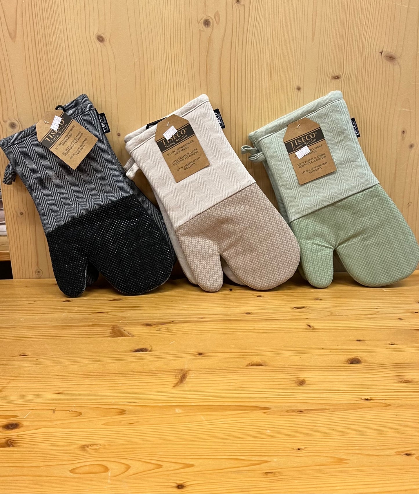 Guanti da forno in cotone
