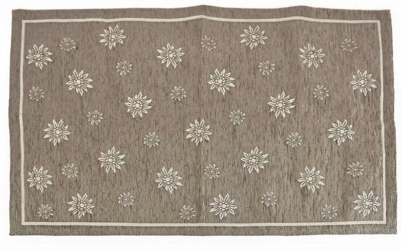 Tappeto Braies antiscivolo colore beige 65x110 cm