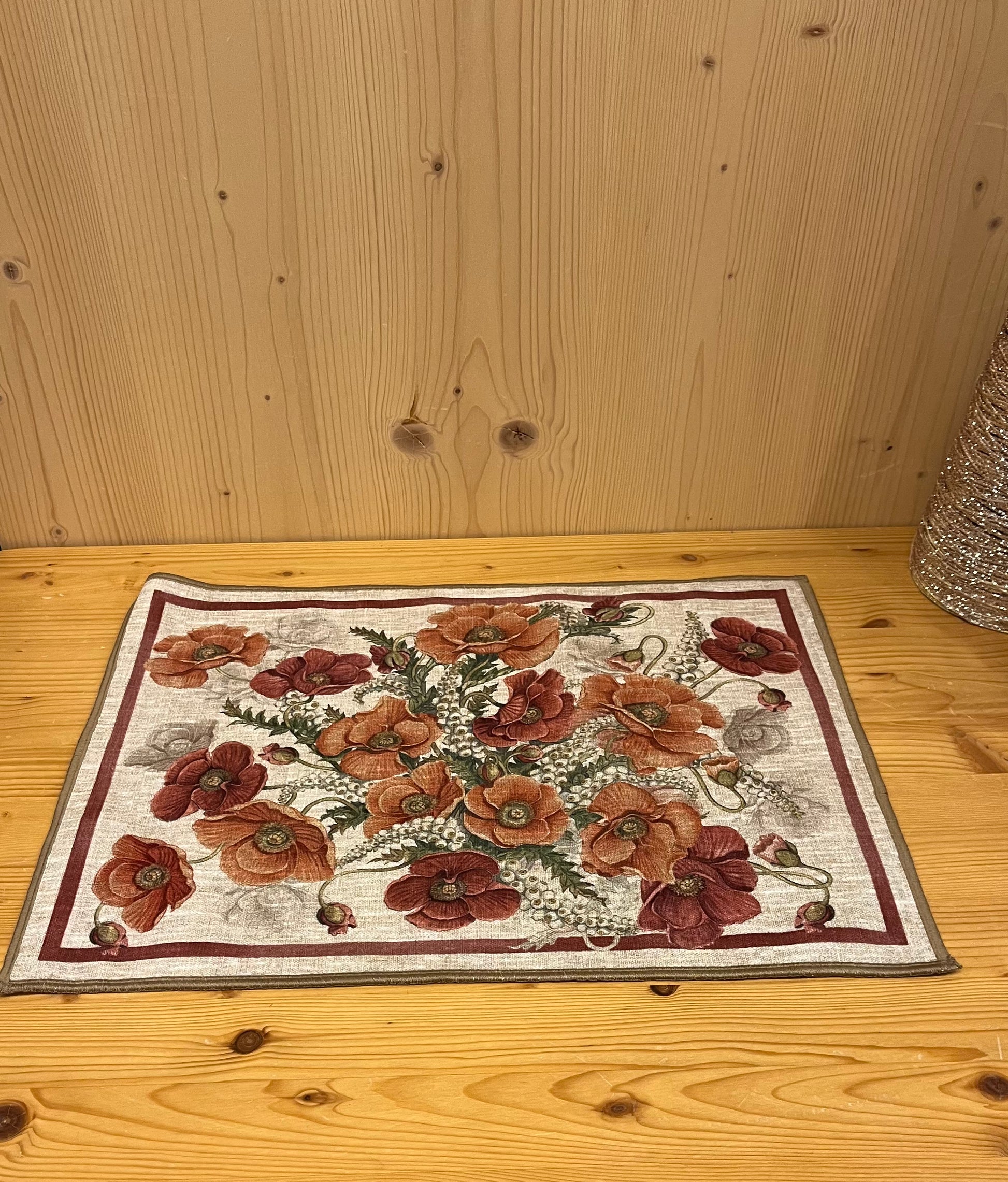 Tovagliette con fantasia Papaveri