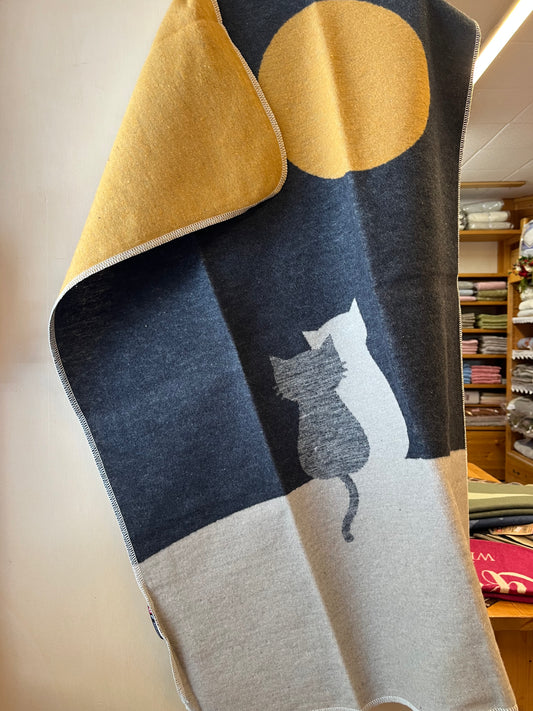 Coperta "Cat lover"