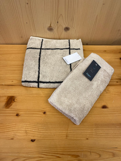 Set asciugamani ospite viso “quadro grande” - Cawö