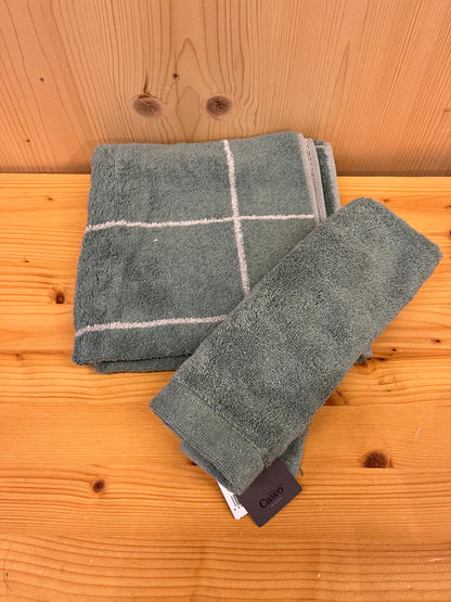 Set asciugamani ospite viso “quadro grande” - Cawö