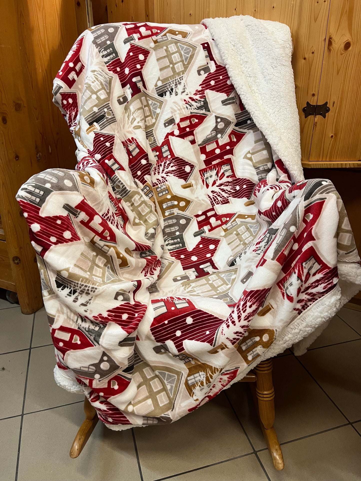 Plaid Tirolese Morbidone