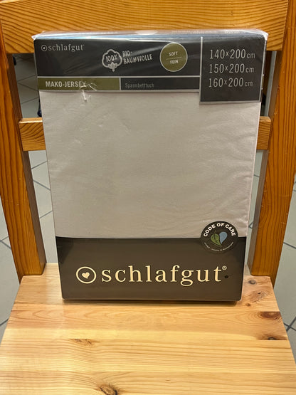 Schlafgut Mako Jersey  Matrimoniale no stiro