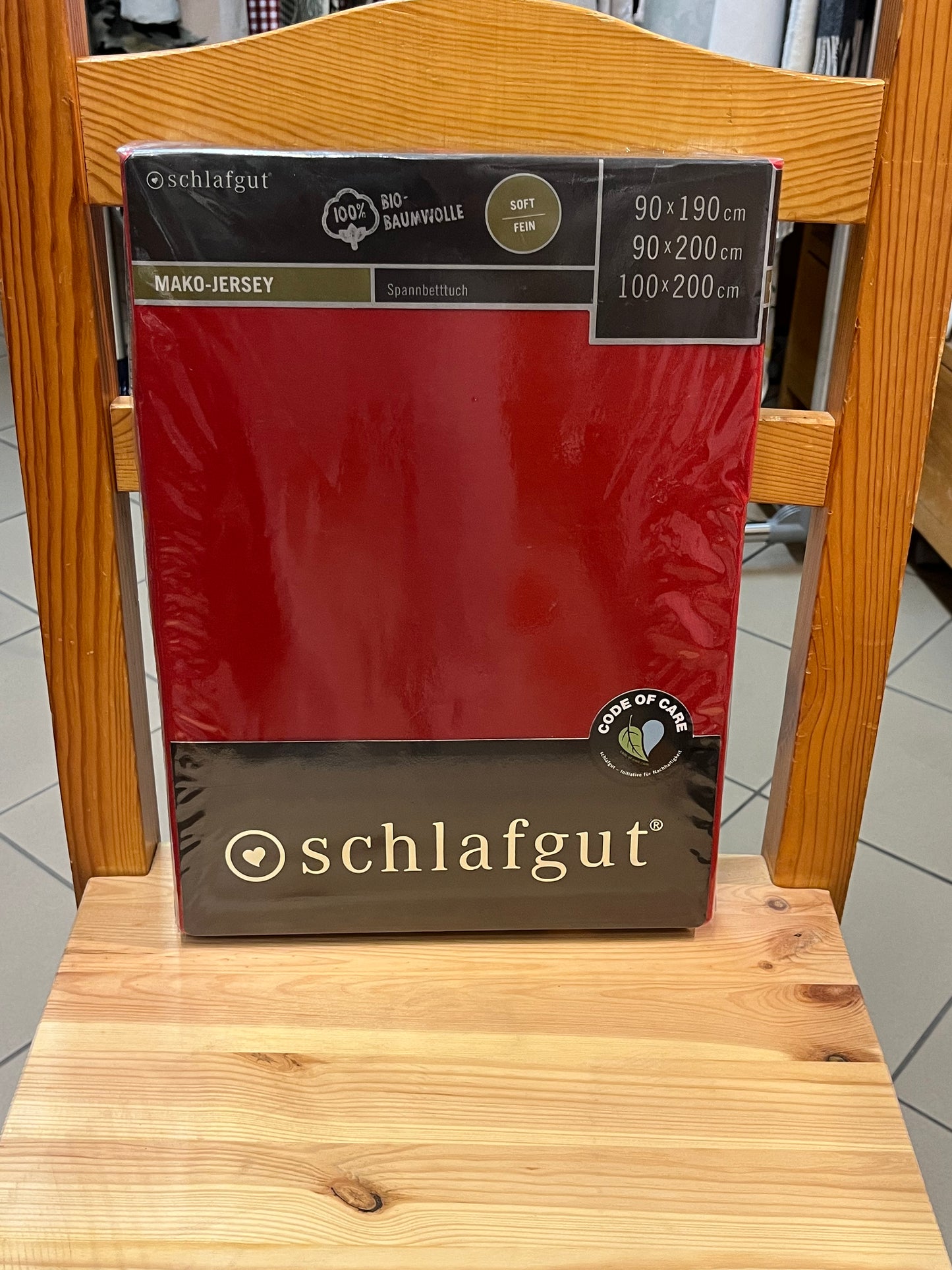 Schlafgut Mako Jersey Singolo no stiro