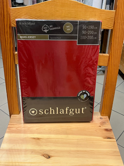 Schlafgut Mako Jersey Singolo no stiro