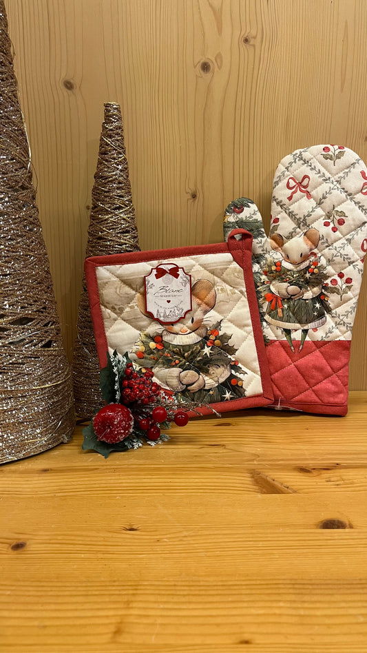 Set guanto da forno - presina