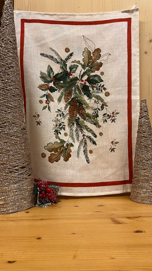 Strofinaccio "agrifoglio"