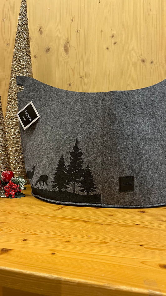 Porta Riviste / Porta Legna Cervo