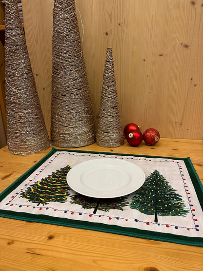 Tovagliette "albero di natale"