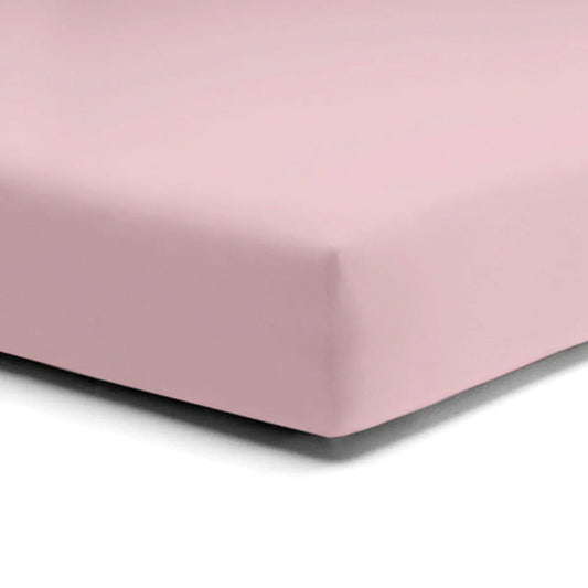 Lenzuolo da Sotto con angoli in Puro cotone Jersey no stiro - matrimoniale