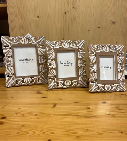Portafoto Shabby Chic in tutte le varianti