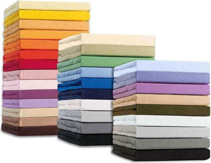 Schlafgut Mako Jersey Singolo no stiro