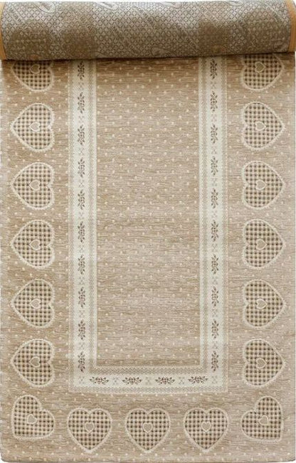 Tappetino Montmartre antiscivolo 65x110 cm beige