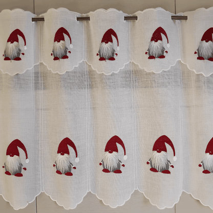 Tenda tirolese Gnomo abbinata a mantovana (venduta separatamente), esempio di utilizzo